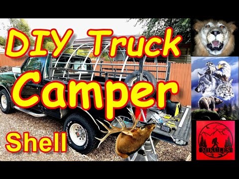 DIY Truck Camper Shell for Adventure & Survival