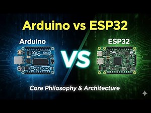 Arduino vs ESP32: Core Philosophical & Architectural Comparison Explained