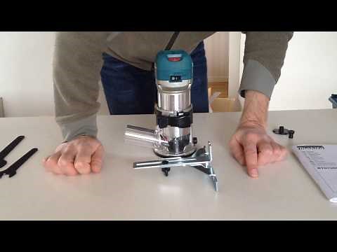 Episode 23 (14 Nov 2017) Makita RT0700C Router Guide Quirks