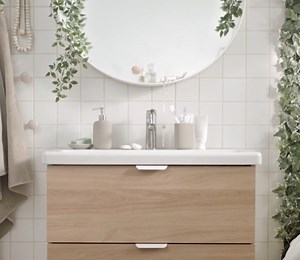 It’s the little things that turn a bathroom into your bath haven. 🌱✨ | IKEA