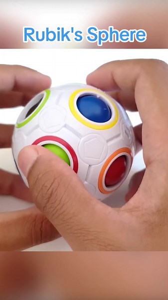 Rubik's Sphere Puzzle: Solve the Unique Challenge with These Rubik's Cube Tricks