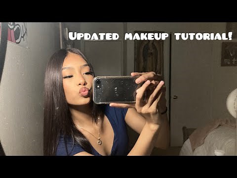 Updated makeup tutorial !