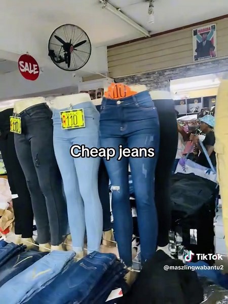 Affordable Jeans Shopping in Johannesburg