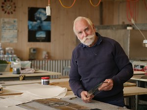 45K views · 1K reactions | "Everything I do is a new creation." Great Southern artist Mark Hewson creates stunning stained glass windows in his secluded south coast workshop. It's a painstaking process that hasn't changed much for centuries, but Mark says he still discovers something new in every window. | ABC Great Southern | Facebook