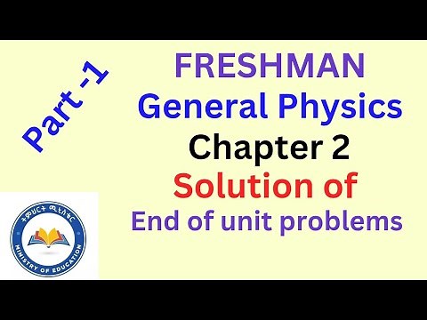 Freshman General Physics