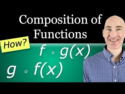 How to do Composition of Functions