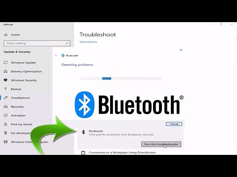 How To Fix Bluetooth Not in Action Center Windows10 PC Laptop