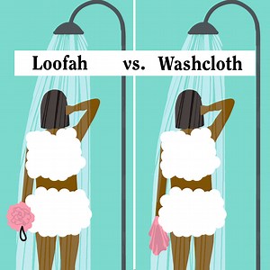 Loofahs Are More Disgusting Than Washcloths—And Doctors Agree