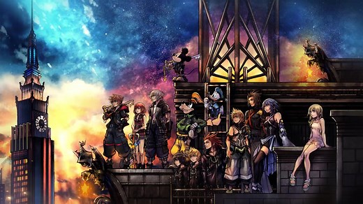 Kingdom Hearts III Live Wallpaper - MoeWalls