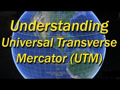 Introduction to UTM, Universal Transverse Mercator