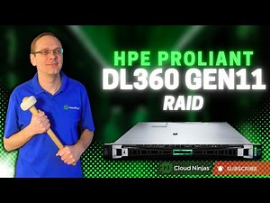 HPE ProLiant DL360 Gen11 Server RAID Overview | Review Card Options | Installation | RAID 5