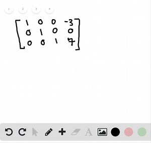 SOLVED: Row reduce the matrix to reduced echelon form: Identify the pivot positions in the final matrix and in the original matrix, and list the pivot columns1 2 2 4 54 5 4 - 2Row reduce the matrix to reduced echelon form and identify the pivot positions in the final matrix. The pivot positions are indicated by bold values. Choose the correct answer below: