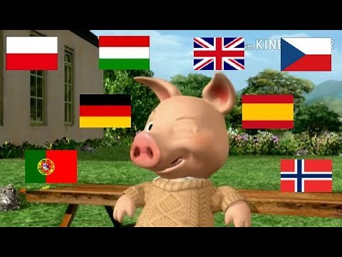 Jakers! theme song multilanguage