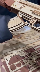 4.6K views | ROKR Wooden Model Kit | ROKR | Facebook