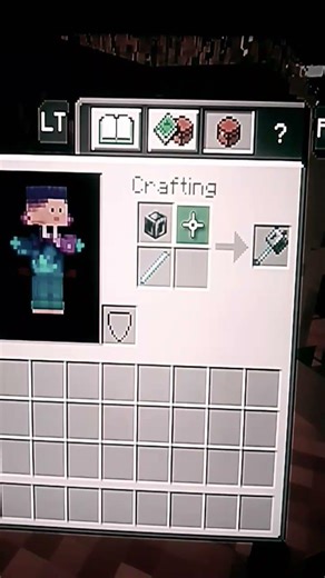 how to make a mace in Minecraft #minecraft #mace
