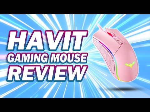 HAVIT MS733 RGB Programmable Gaming Mouse Review