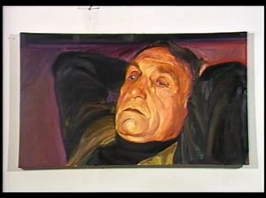 Watch JOAN SEMMEL: Painting a Portrait - ART/new york No. 43 Online | Vimeo On Demand