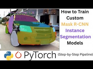 How to Train Custom Mask R-CNN Instance Segmentation Models (Step-by-Step Pipeline)