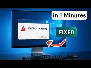 EXE File Not Opening Windows 10 FIX - Step by Step