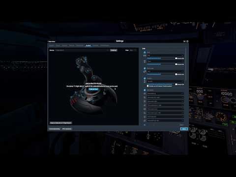 Configuring Joysticks in X Plane 11