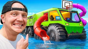 I Turned World's Biggest Car Into a House! | Unspeakable