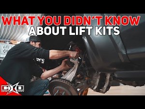 What You Didn't Know About Lift Kits