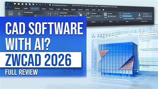 Watch This First Before Using CAD – ZWCAD Update