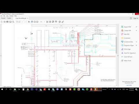 Pdf to Dwg in nanoCAD