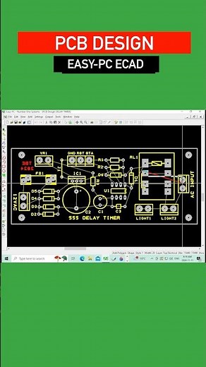 PCB Design: Easy-PC ECAD | A Quick Overview for Beginners