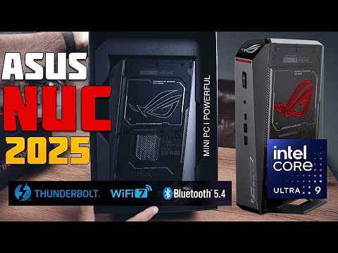 ASUS ROG NUC 15 JNK: The Ultimate Compact Gaming Powerhouse of 2025
