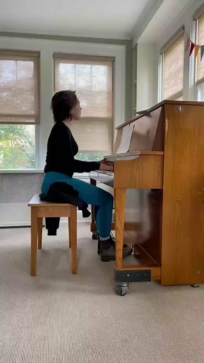 Florence Pugh Original Song Rehearsal for A Good Person