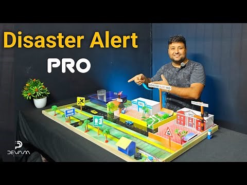 Disaster management science project | Disaster Alert Pro