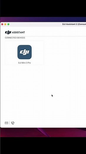 How to update DJI Mini 3 pro with Dji Assist 2 - Quick guide