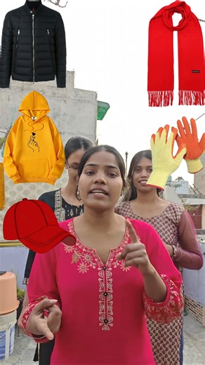 Memory game winter clothes #shorts #short