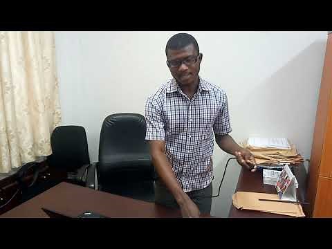 How to connect a laptop to a projector (Using HDMI cable, VGA cable)