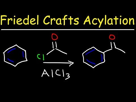 Friedel Crafts Acylation of Benzene Reaction Mechanism