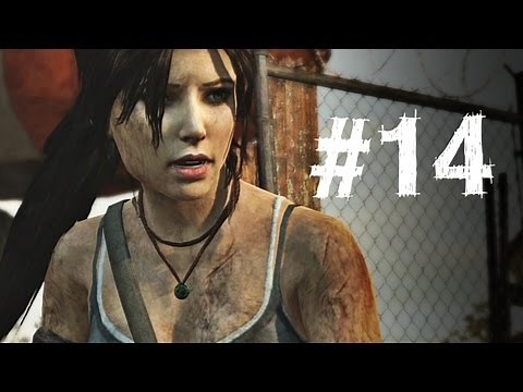 Tomb Raider Gameplay Walkthrough Part 14 - The Descent (2013)