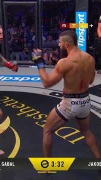 DAS waren die krassesten #MMA #Comebacks bei #Oktagon im Jahr 2025! Platz 3 #rtlmma