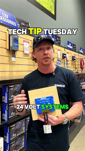 Our Kings MPPT Solar Regulator can charge both 12V and 24V systems👌Here’s how simple it is! ☀️