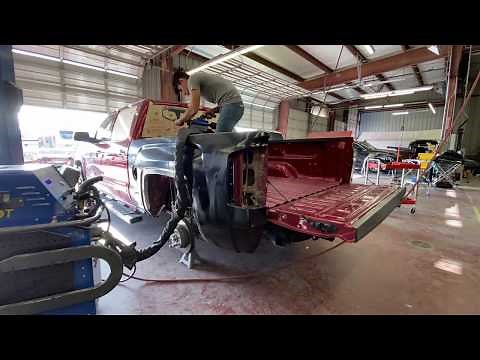GMC Sierra Bedside Removal & Replacement