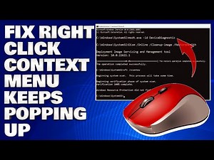 How To Fix Right-Click Context Menu Keeps Popping Up in Windows 11/10 [Solution]