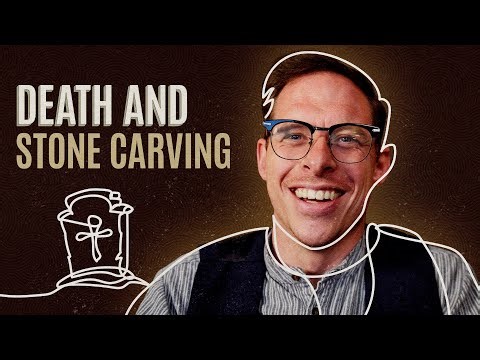 Death And Stone Carving | with Mortician Victor M. Sweeney + Artist Matt Loughlin