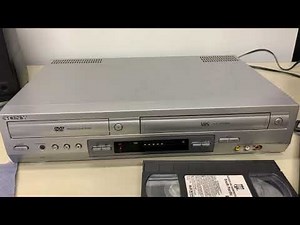 Sony DVD VCR Combo SLV-D300P for sale eBay