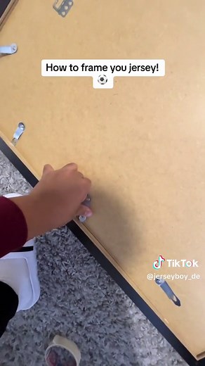 How to Frame Your Jersey: Step-by-Step Guide