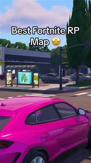 Explore the Best Fortnite RP Map!