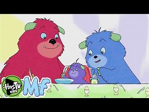 Learn with Humf | Humf And The Moon | COMPILATION | Cartoon for Kids
