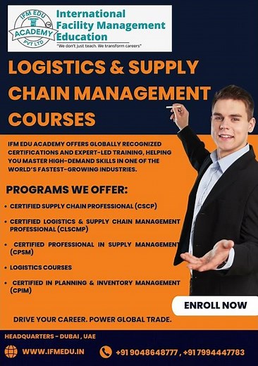 Logistics & Supply Chain Courses | Build Your Global Career with IFM Edu Academy