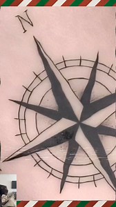 5K views · 24 reactions | Compass Tattoo meaning #tattooideas #tattoo #meaningfultattoos #tattooai | Hans and Riley Tattoo | Facebook