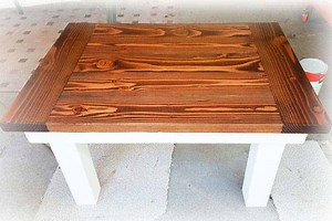 How to Build a Simple DIY Kids Table - TheDIYPlan