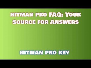 Easy Steps to Install hitman pro 2024: A Quick Tutorial